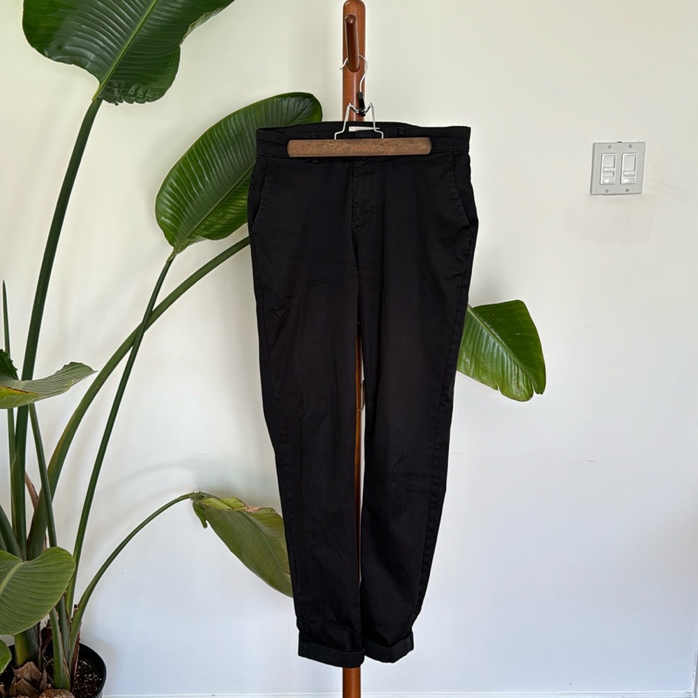 KOTN Black Chinos